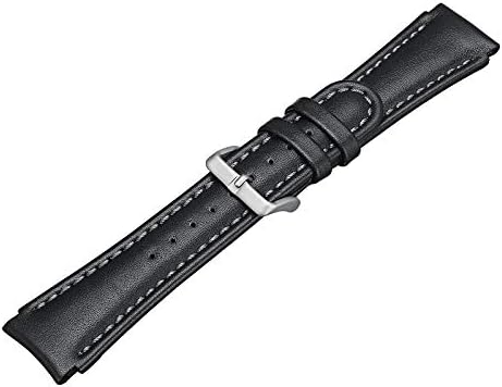 Watch Band for Suunto Xlander – Genuine Leather Replacement Strap for Suunto X-Lander with Screw Tool and Spring Bar Pins