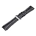 Watch Band for Suunto Xlander – Genuine Leather Replacement Strap for Suunto X-Lander with Screw Tool and Spring Bar Pins
