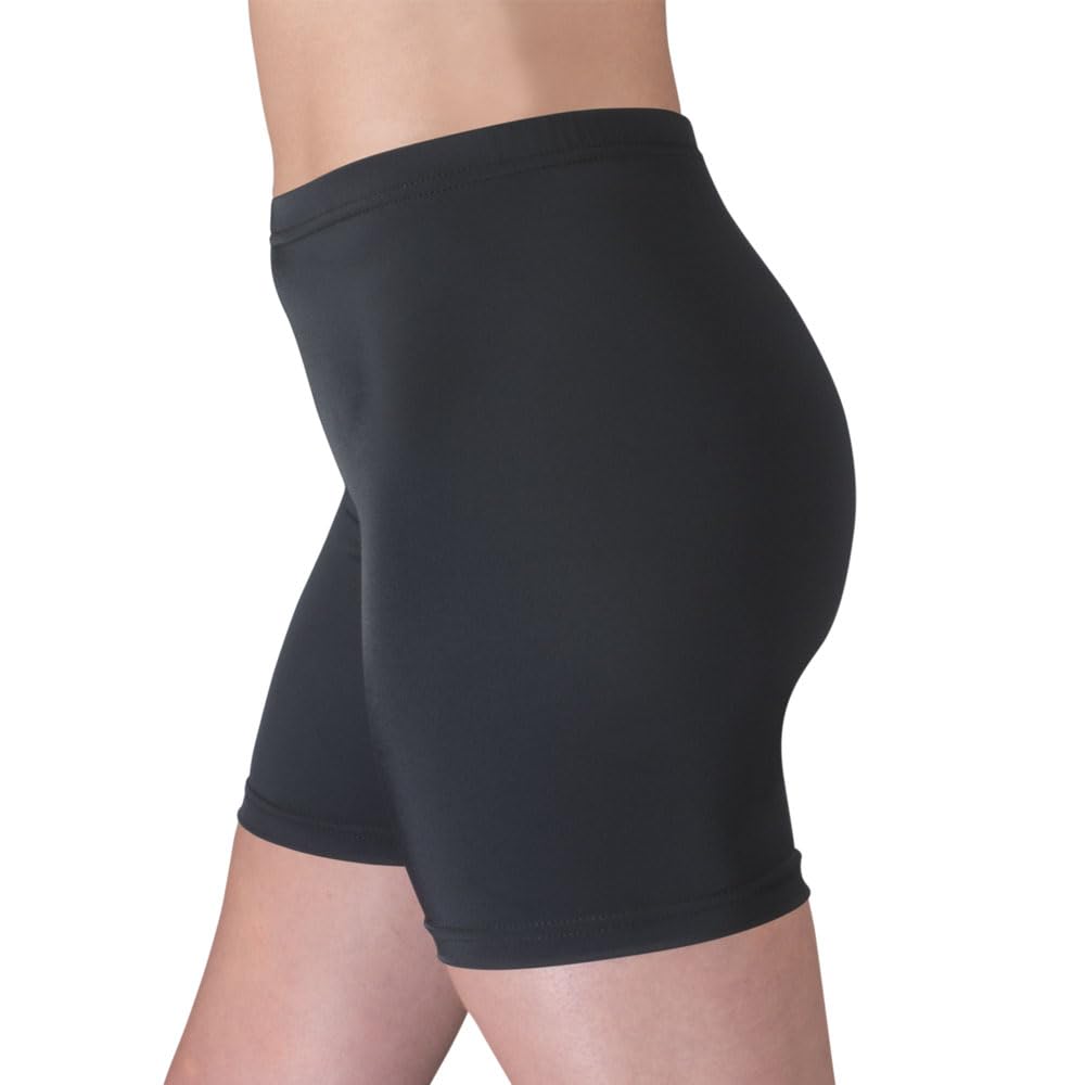 AERO|TECH|DESIGNS | Women's USA Classic Cycling Shorts | Padded Compression Short | Large | Black
