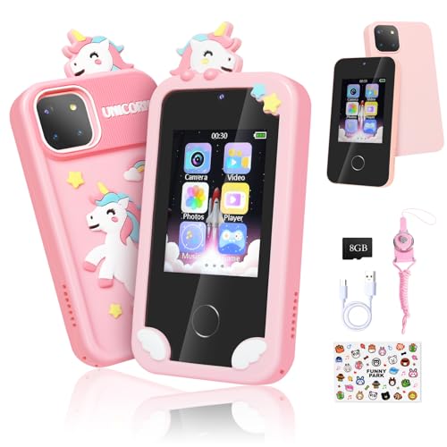 Pink Unicorn Kids Phone, 2.8