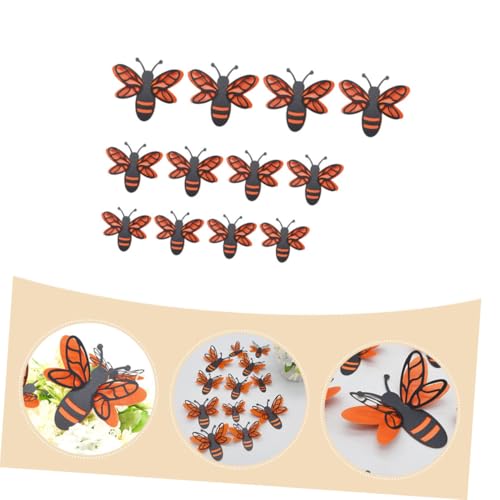 Sticker Decorativo de Pared 3D de Abejas doble capa miniatura 3
