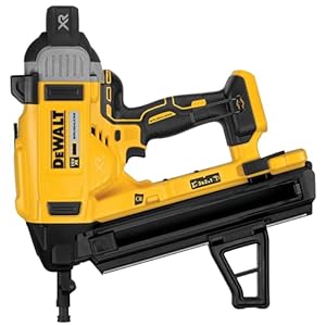 dewalt cloueur béton et acier xr 18v li ion brushless 580 tirs par batterie livré sans batterie ni chargeur dcn890n xj