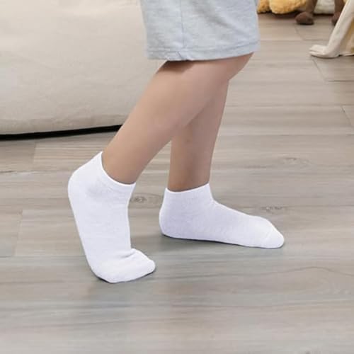 25 pairs of multicolored socks, soft and breathable elastic cuffs, comfortable sports boat socks combination4