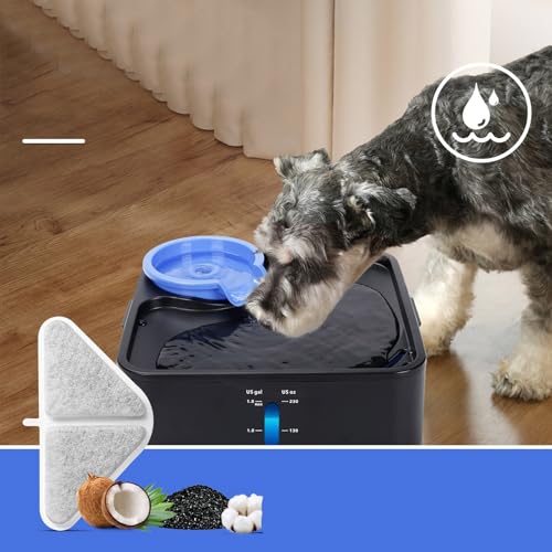 Repuestos para fuente de agua mascotas pack 6/12 miniatura 6
