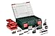 Metabo SB 18 L Set Akku-Schlagbohrschrauber – inkl. Akku (18V 2 x 2Ah LiPOWER Akkus, Bohrdurchmesser 13 mm/36 mm, Gewicht 1,6 kg) 614053710