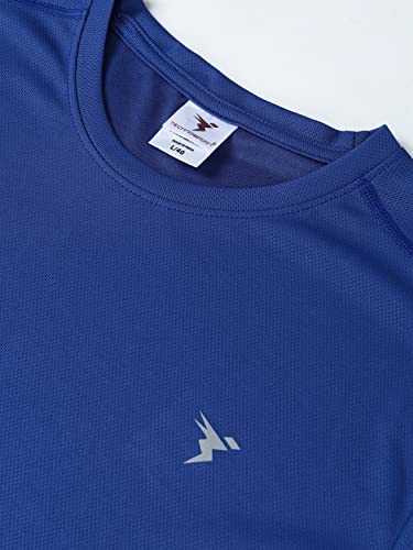 Image of TECHNOSPORT Men's Slim Fit T-Shirt - (MTOR17) Pack of 1