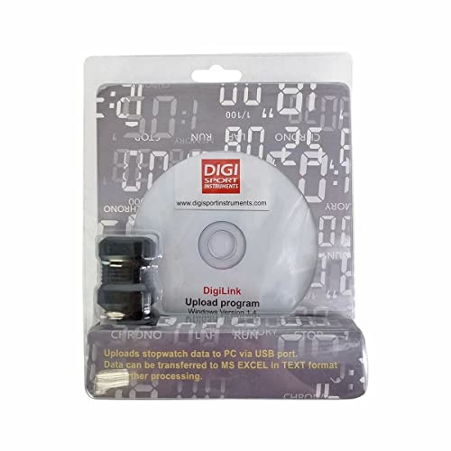Logiciel de transfert de données sur PC DT2000U Digi Sport avec sauvegarde automatique des temps