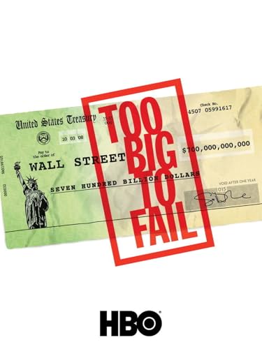 Too Big to Fail - Die große Krise für 8,99 EUR (-43%) statt 9,95 EUR bei amazon.de Bild: Too Big to Fail - Die große Krise für 8,99 EUR (-43%) statt 9,95 EUR bei amazon.de