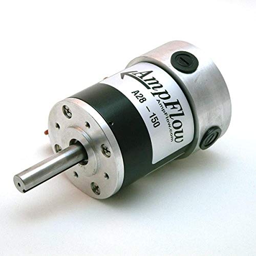 Best Deal 🛒 AmpFlow A28-150 Brushed Electric Motor, 12V, 24V or 36 VDC, 6000 RPM