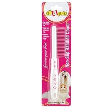 All4Pets Non Slip Handled Comb