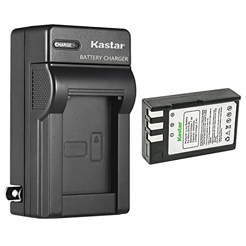Kastar 1-Pack EN-EL9 Battery and AC Wall Charger Replacement for Nikon D5000 D40 D40X D60 D3000 SLR Digital Cameras