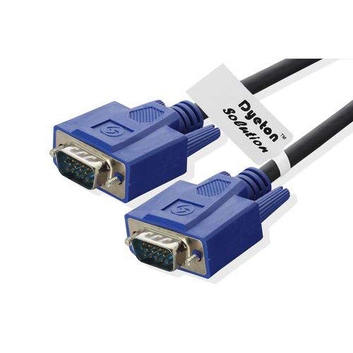 Dyeton VGA Cable Economy Series (1.5 m)(Blue) (B08T9SLWXH) Amazon Price History, Amazon Price Tracker