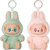 WICDIC Plush Keychain Modern Home Decoration Keychain Adorable Collectible for Everyday Joy A Pendant for Bags and Keys