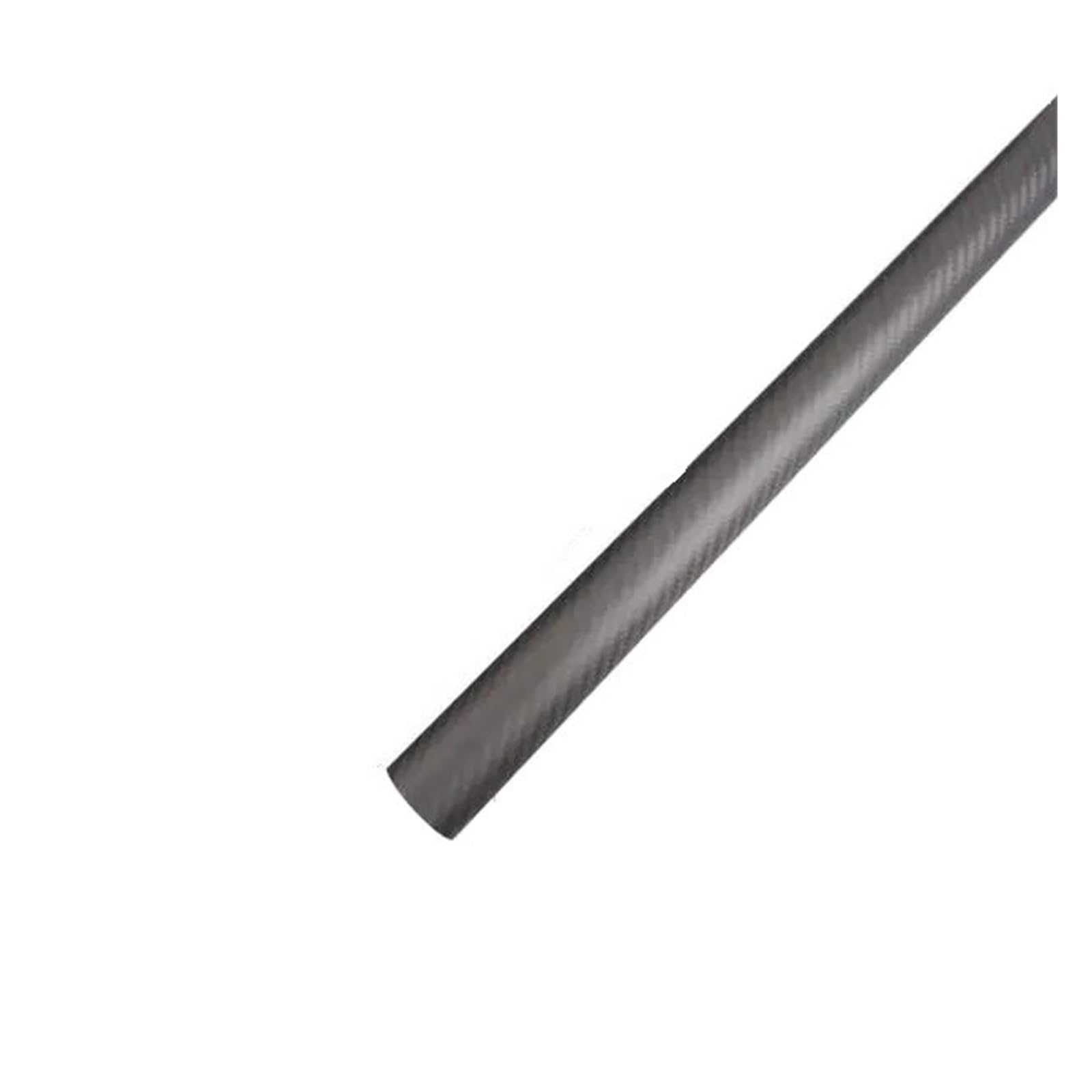 Kapqin 8X6x500mm 1Pcs 1Pcs Carbon Fiber Pipe