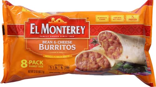 El Monterey Bean And Cheese Burritos thumb #1