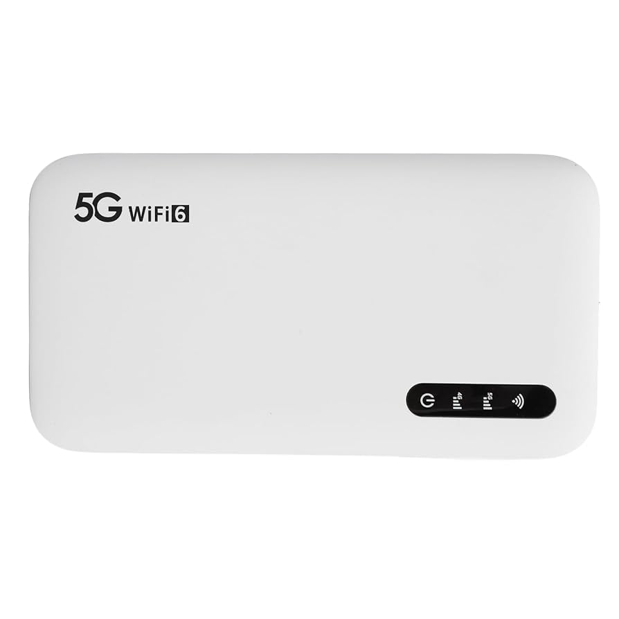 Amazon.com: 5G Wi Fi 6 Mobile Hotspot Router, 2.4/5.8GHz