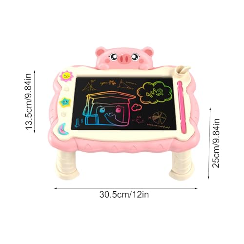 Pizarra LCD de Escritura,Tablero de Dibujo para Niños Pequeños - Herramienta Educativa Interactiva para Práctica de Escritura de Niños y Niñas - imagen 5