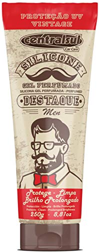 Centralsul Quimica Bisnaga Silicone Gel 250 G Vintage