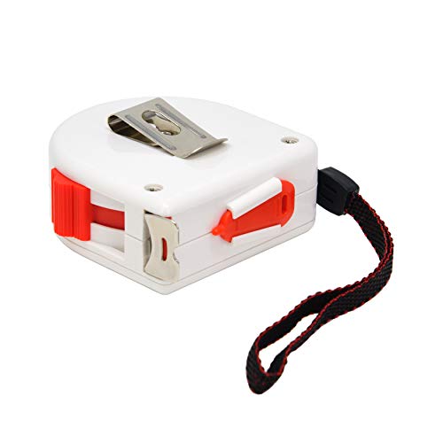 Cinta Métrica Tekpower TP2001 16 ft con Bloc LCD miniatura 4