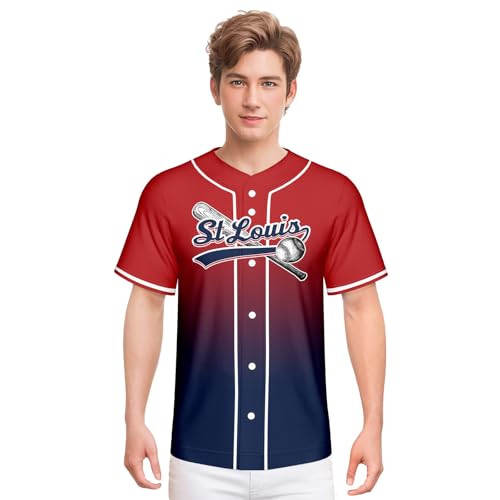 Jersey de béisbol personalizado Tomized para hombre, mujer y jóvenes miniatura 2
