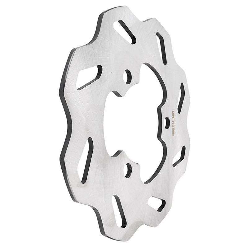 cyclingcolors disco freno moto scooter ciclomotore compatibile con sherco se-r rs sm-r posteriore diametro esterno 180mm, interno 62mm 3 fori