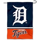 Wincraft Detroit Tigers Double Sided Garden Flag