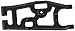 RPM Rear A-Arms for ASC SC10 4x4, Black