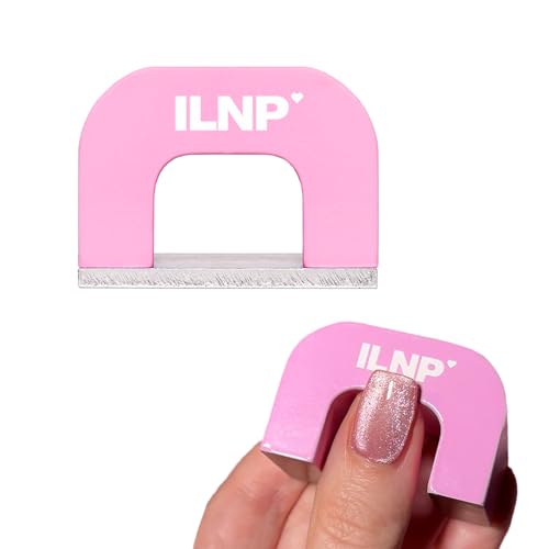 ILNP U Magnet - Pink 30 Pound Horseshoe Nail Art