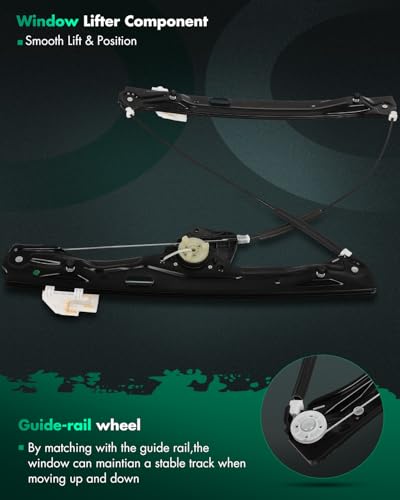 Image of SCITOO Power Window Regulator w /o Motor for BMW 320i 2013-2018