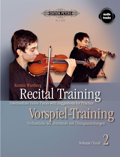 Recital Training [incl. CD]: Sheet (Edition Peters, 2)