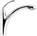 KOHLER K-10433-BN Forte Single Control Pull Down Kitchen Sink Faucet, Single Lever Handle, 1-Hole or 3-Hole Installation in Vibrant Brushed Nickel