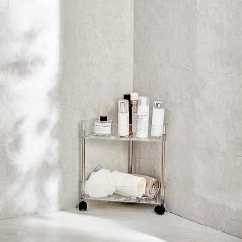 YURIBUG �L���X�^�[�t�� �R�[�i�[���[���b�N �O�p�I ���[�J�[�g �����p ��` ��e�� �ȃX�y�[�X ���Ԏ��[ �V�����[���b�N ���؂� �K�Ȃ� (Large 4�w) (Large 2�w)