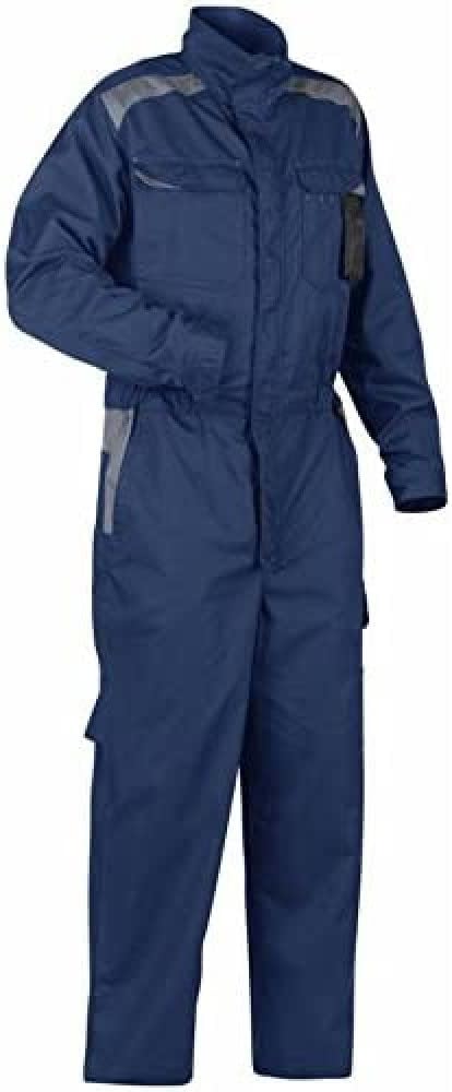 605418008994C52 Overall "Industry" Size 36/32 (Metric Size C52) IN Navy Blue/Grey