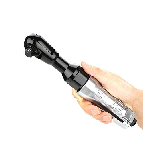 Chave catraca pneumática de ar quadrada ferramenta profissional com design de ventilação frontal, po