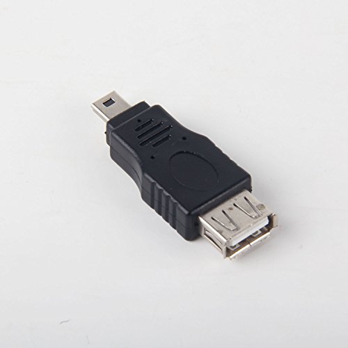 Cable N Wireless USB A Female to Mini USB B 5 Pin Male Adapter Converter