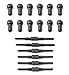 Team Associated 21052 18T Turnbuckle Set Steel with Ballcups