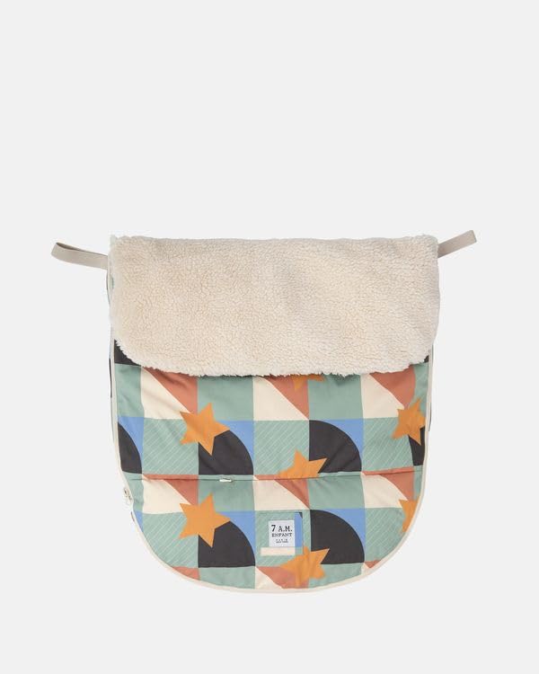 Miniatura 3 de 7AM Enfant - Saco universal para cochecito, repelente al agua, bolsa de invierno para cochecitos y asientos de automóvil, microforro polar suave y