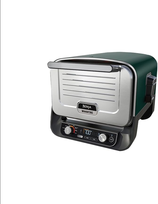 Ninja Woodfire Outdoor Smoker Pizza Oven - Image 3