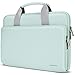 DOMISO 16 Zoll Wasserdicht Laptop Tasche Sleeve Case Notebook Hülle Schutzhülle für 16" HP Pavilion Envy/Dell/ThinkPad IdeaPad/ASUS Vivobook,Minzgrün