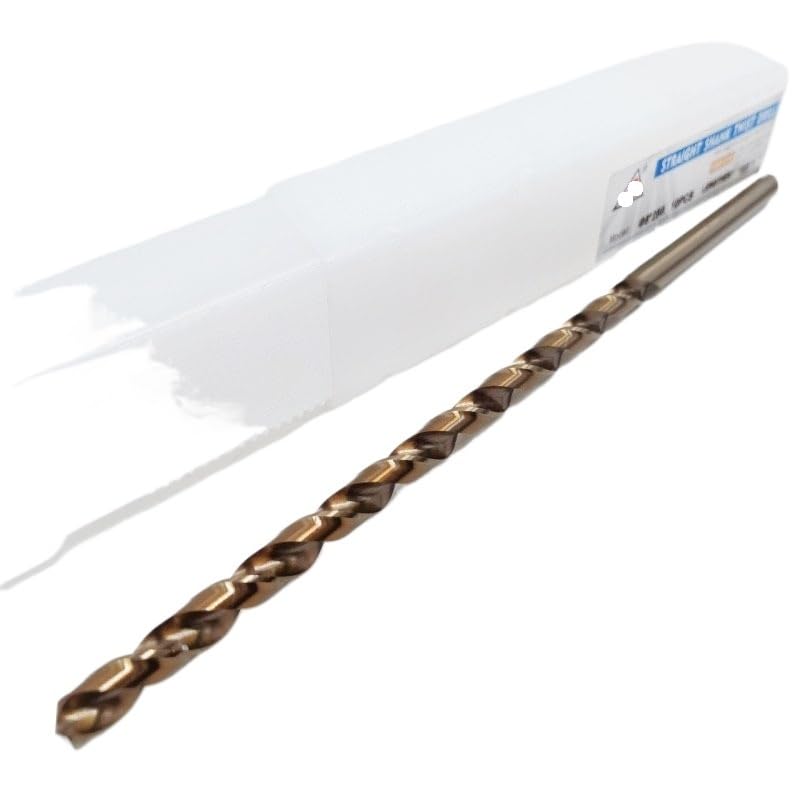 0.8 0.9 1 1.1 1.2 1.3 1.4 1.5 1.6 1.7 1.8 1.9 Mm HSS-CO M35 Kobalt Staal Rechte schacht Spiraalboren for Roestvrij Staal (Size : 1.5mm