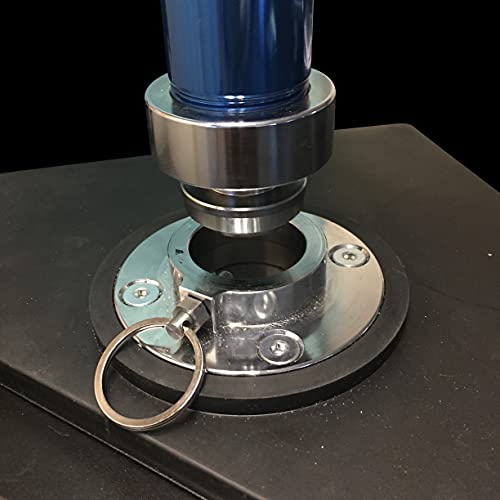 Jugs Quick Release T - Pro Style Batting Tee Features Quick Release Base—From Bag To Field In Seconds. Will Not Tip Over, 25-46 Inch Adjustment Range, Always-Feel-The-Ball Flexible Top #TOP2