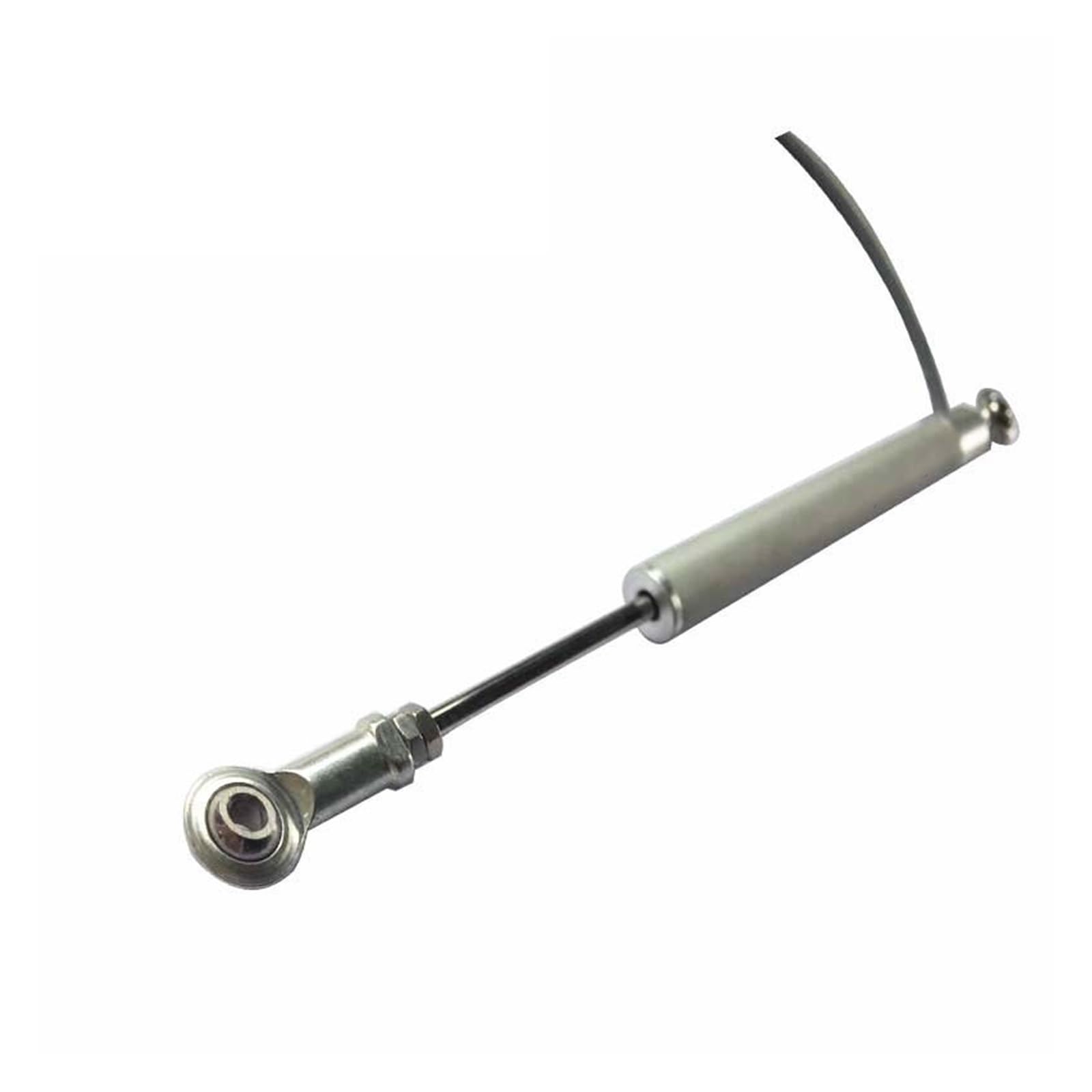 KPM12J 15-300mm Liniowy przetwornik przemieszczenia potencjometru Czujnik przesuwu z dwustronnym przegubem kulowym Maszyny Przemysłowe(15mm)