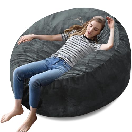 Adult soybean bag chair, bean bag with filler, adult living room,...