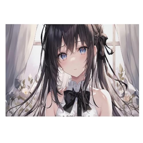 Cuadro en lienzo de anime LIAZLIUT de 40 x 60 cm para renovar paredes aburridas del hogar