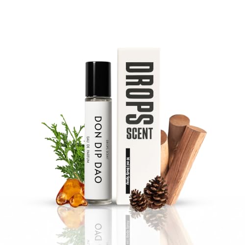 Image of Don Dip Dao Eau De Parfum for Men, Long Lasting Woody Aromatic Perfume with Sandalwood, Cedarwood, Amber & Spicy Notes, Pocket Perfume Spray for Daily Wear & Travel - 10 ml