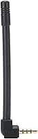 Vista 1 de Antena externa de radio universal, antena de radio de interfaz de 0.138 in, antena de recepción de audio al aire libre de ángulo recto de 90 grados