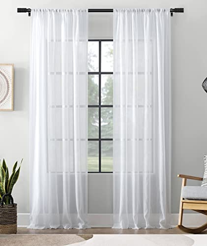 Kamanina TW-010030281-US-F1 2 Pack Curtain Rod 28 To 48 Inches thumb #1