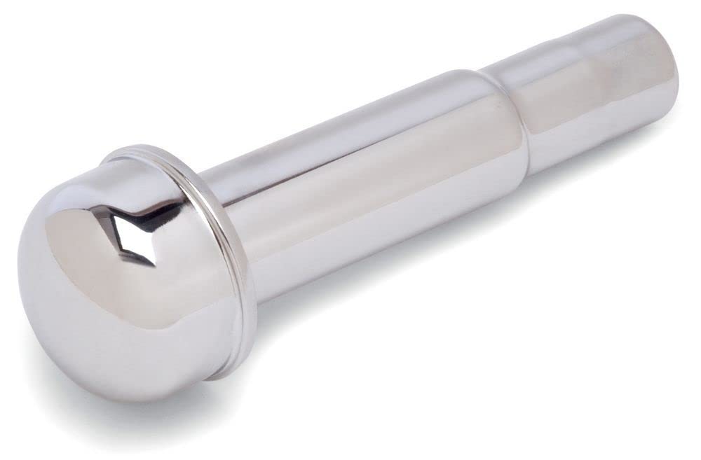 Edelbrock 4803 Chrome Oil Fill Tube with Breather