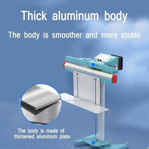 Machine commerciale de scellage thermique pour sachets composites