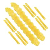 BESPORTBLE 12Stücke Künstliche Frites Foto Requisite aus Lebensmittelsimulation für Kreative Deko und Unvergessliche Erinnerungen bei Partys Leicht zu Reinigen